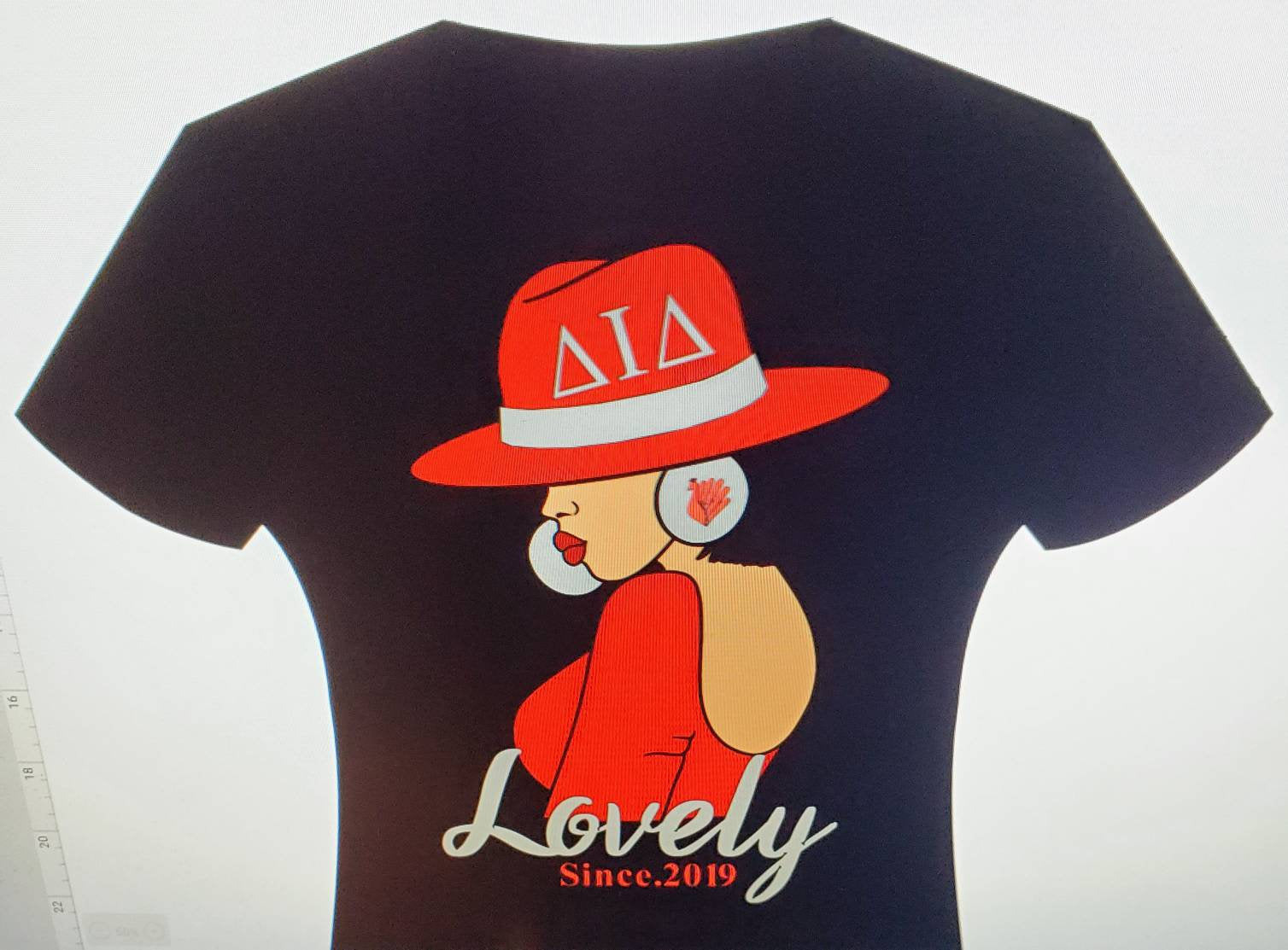 DID Lovely Lady Tee