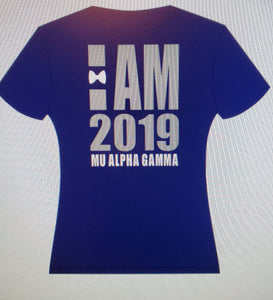 I am 2019 Mu Alpha Gamma