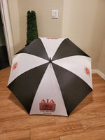 Load image into Gallery viewer, Delta Iota Delta Golf umbrella
