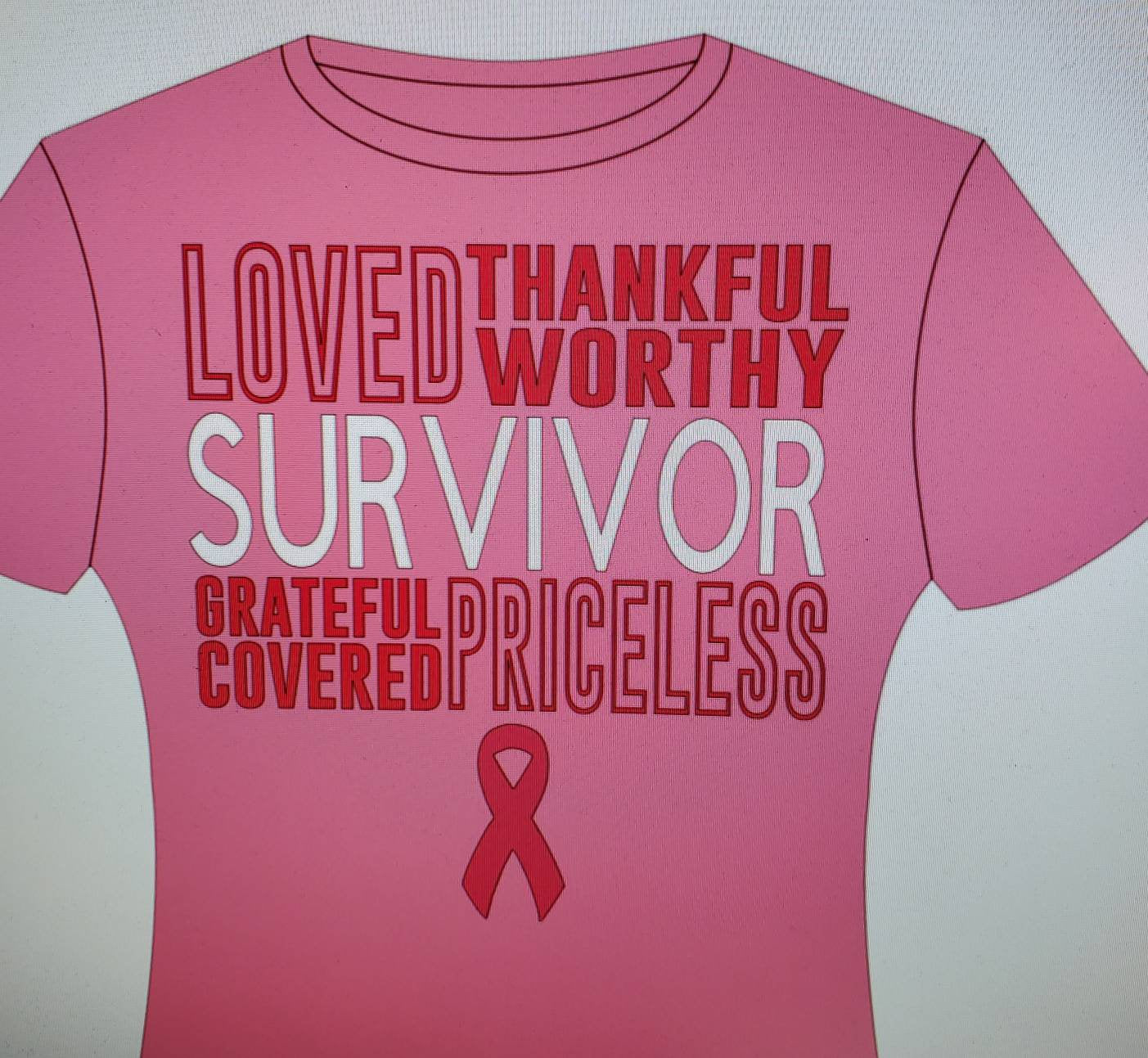 Breast cancer survivor tee