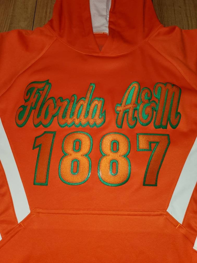 FAMU Hoodie embroidered