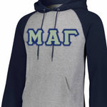 Load image into Gallery viewer, Mu Alpha Gamma Hoodie Embroidered
