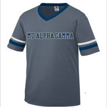 Load image into Gallery viewer, Mu Alpha Gamma Embroidered Jersey
