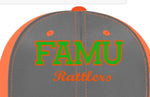Load image into Gallery viewer, FAMU 3D Embroidered hat
