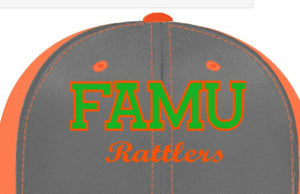FAMU 3D Embroidered hat