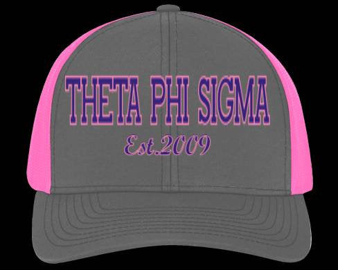 Theta Phi Sigma 3D embroidered hat