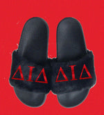 Load image into Gallery viewer, Delta Iota Delta Slippers
