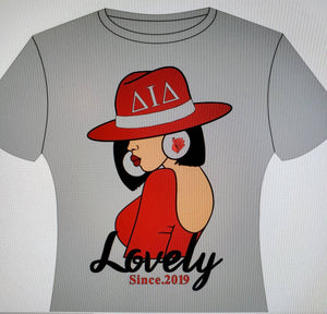 DID Lovely Lady Tee