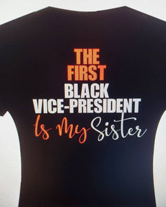 The first black vice president