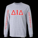 Load image into Gallery viewer, Delta Iota delta long sleeve founded 2019
