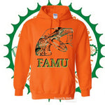 Load image into Gallery viewer, FAMU camo hoodie
