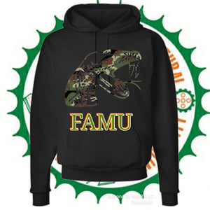 FAMU camo hoodie