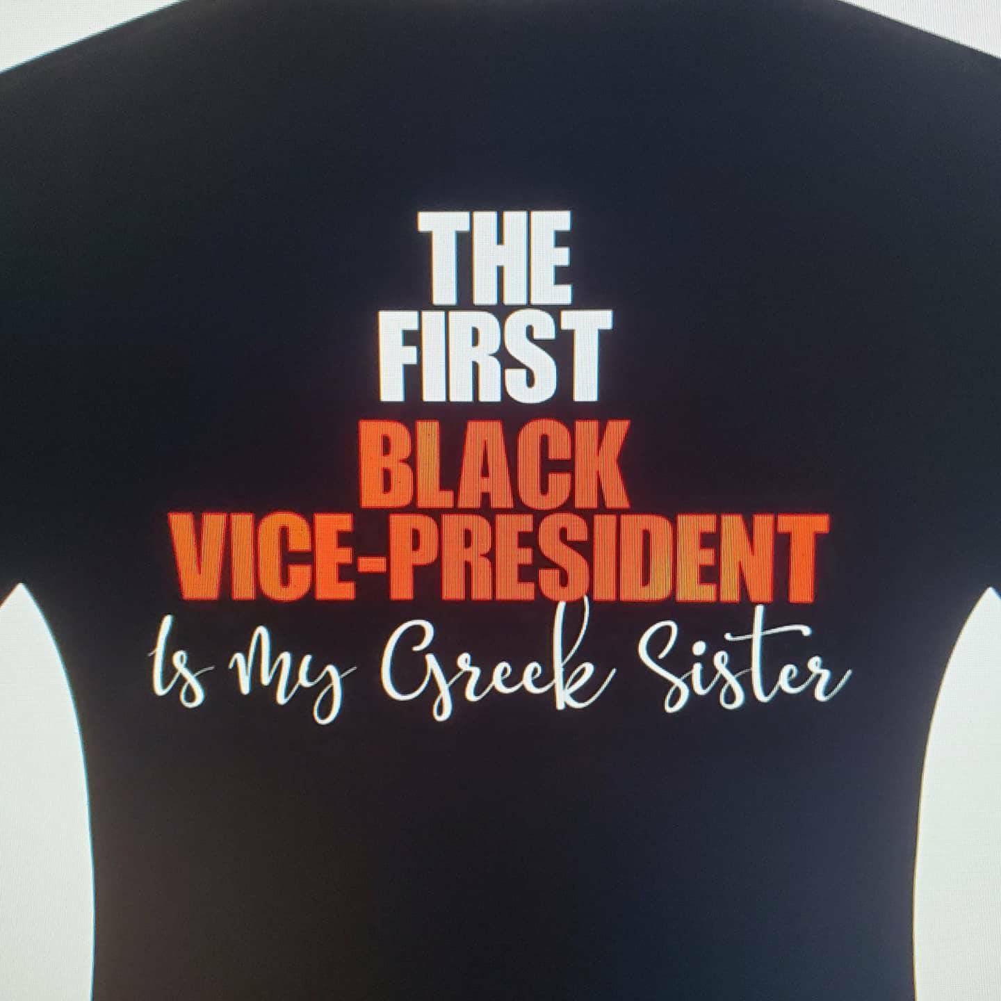 The first black vice president