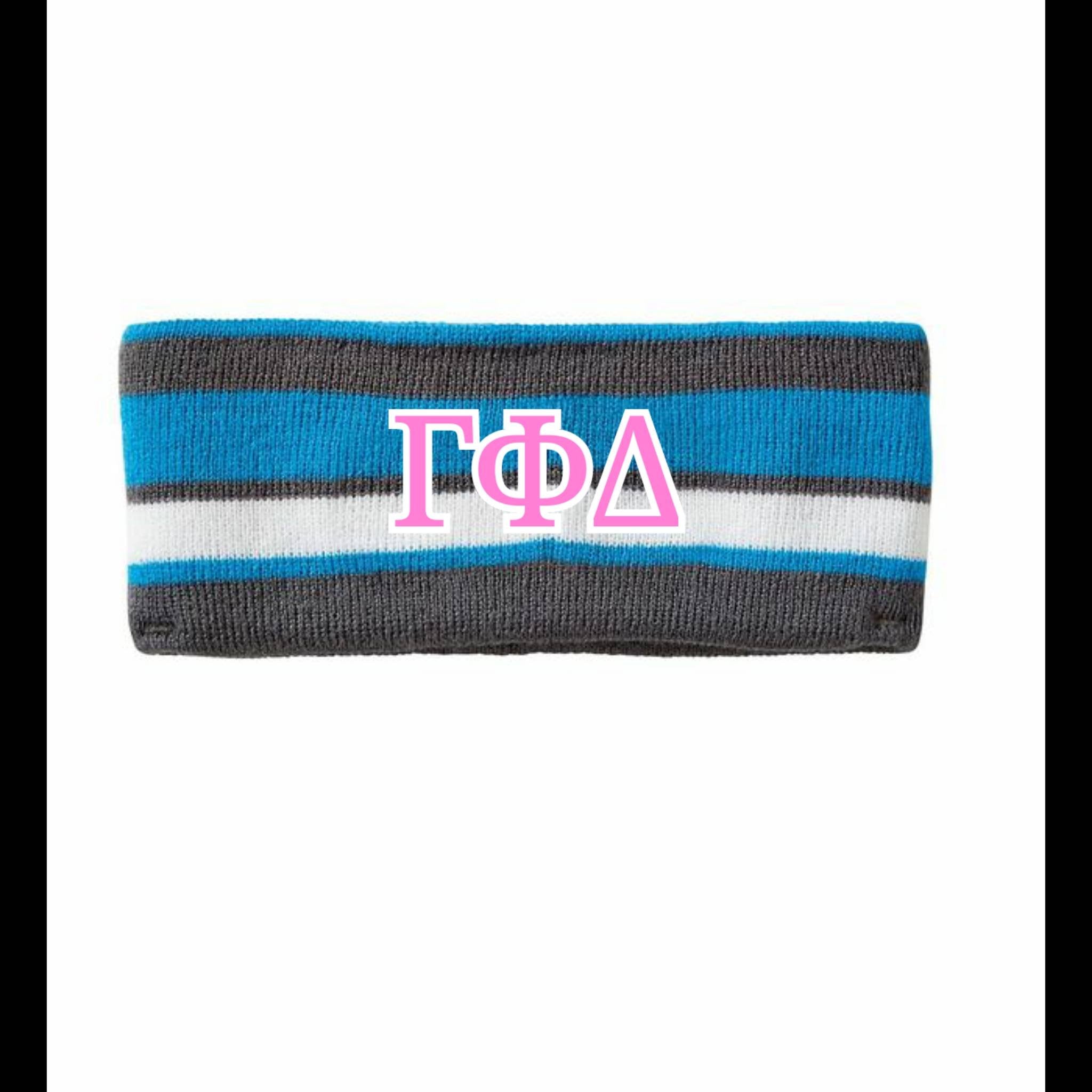 Gamma phi delta scarf, bandana, beanie hat
