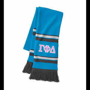 Gamma phi delta scarf, bandana, beanie hat