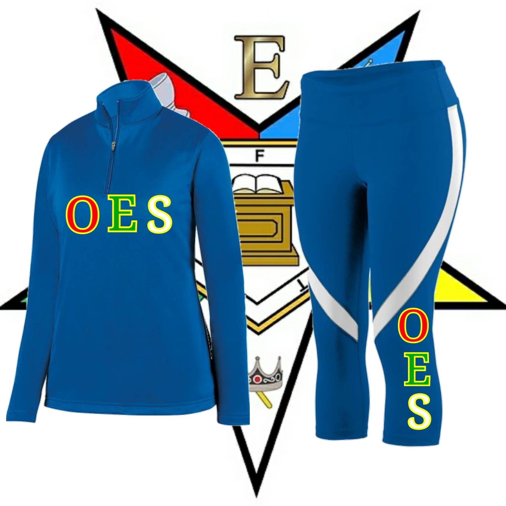 OES dryfit fitness set