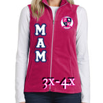 Load image into Gallery viewer, Mu Alpha Mu Quilted Vest
