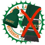 Load image into Gallery viewer, FAMU beanie hat ( poof or tassle)
