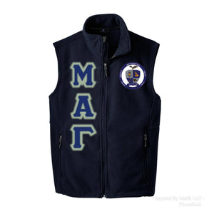 Mu Alpha Gamma vest