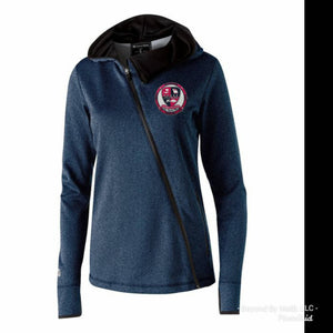 Mu Alpha Mu cross zip hoodie