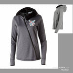 Load image into Gallery viewer, Gamma Phi Delta cross zip hoodie
