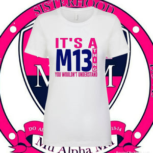 Mu Alpha Mu Founders Day Tee