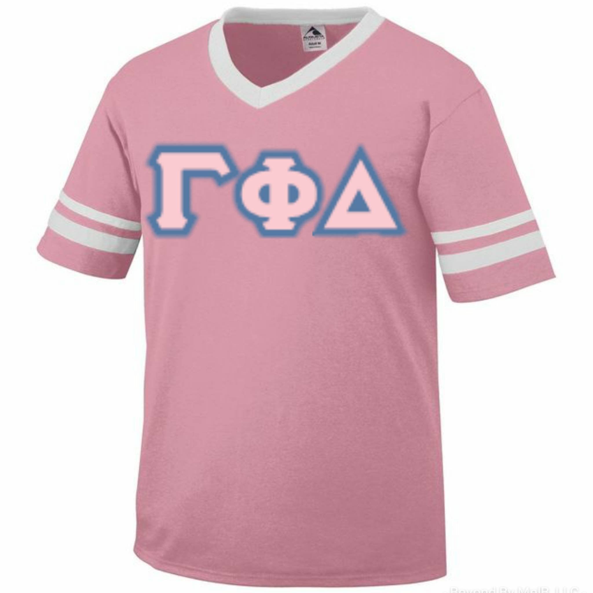 Gamma phi delta line jersey