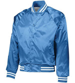 Load image into Gallery viewer, Gamma Phi Delta Satin bomber jacket
