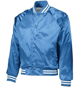 Gamma Phi Delta Satin bomber jacket