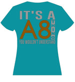 Load image into Gallery viewer, Its a A8 thing founders day tee shirt
