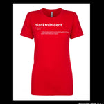 Load image into Gallery viewer, Blacknificent definition tee
