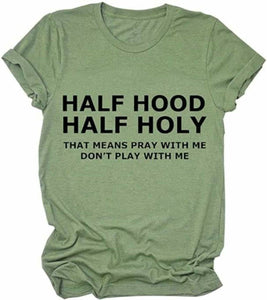 Half hood half holy