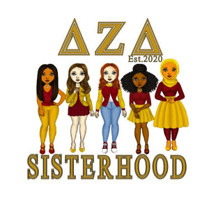 DZD sisterhood ladies tee