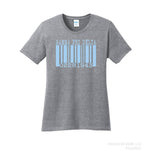 Load image into Gallery viewer, Gamma phi delta barcode tee
