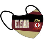 Load image into Gallery viewer, Delta Zeta Delta Face Mask
