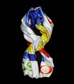 Load image into Gallery viewer, OES silk scarf
