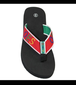OES woven flip flop