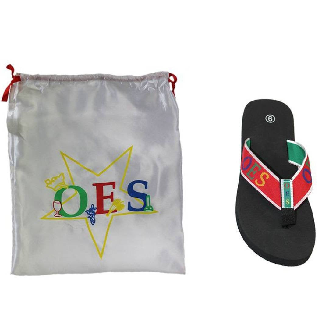 OES woven flip flop