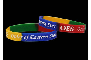 OES silicone bracelet