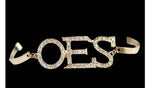 Load image into Gallery viewer, OES Australian crystal cuff bracelet
