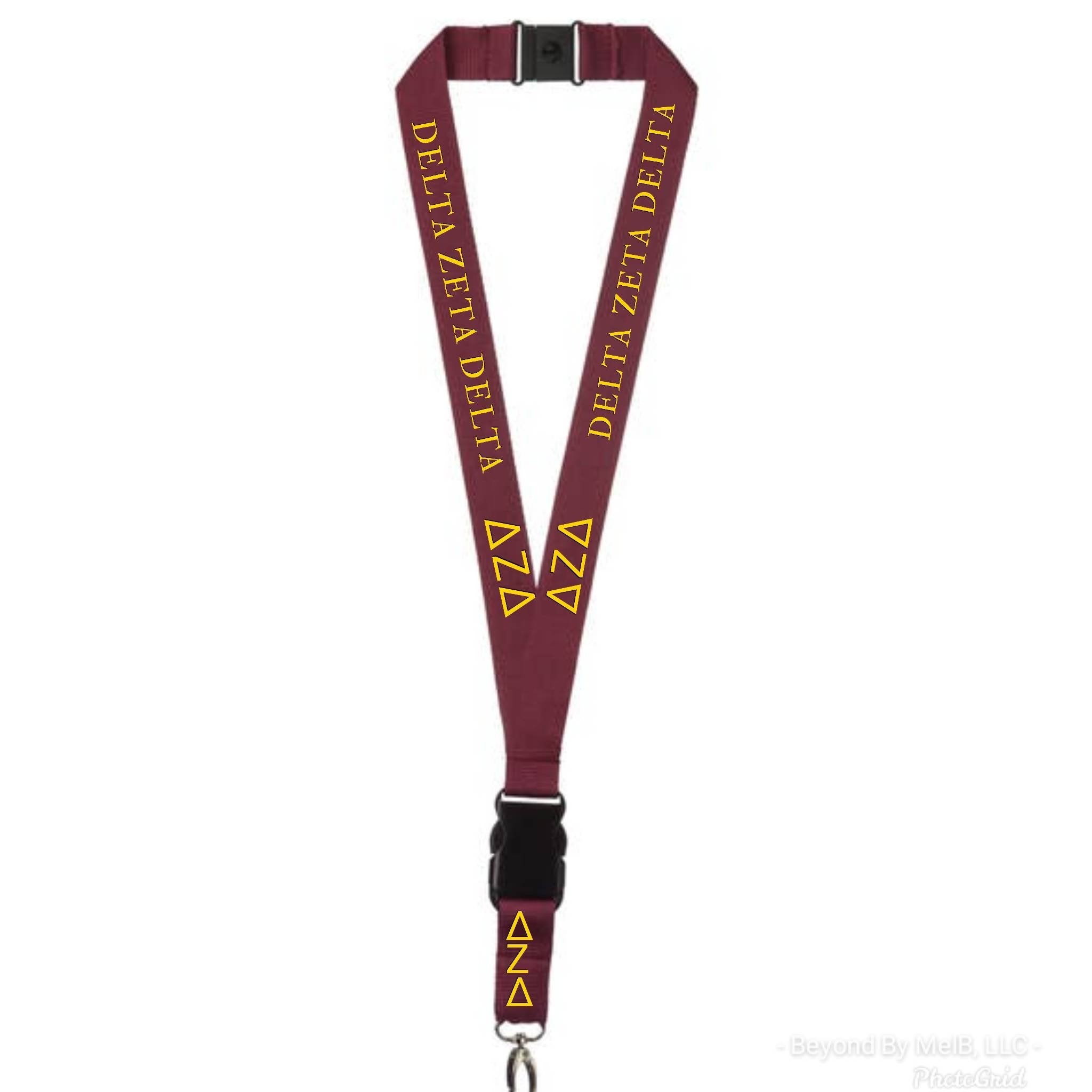 Delta Zeta Delta Lanyard