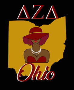 ohio delta zeta delta chapter tee