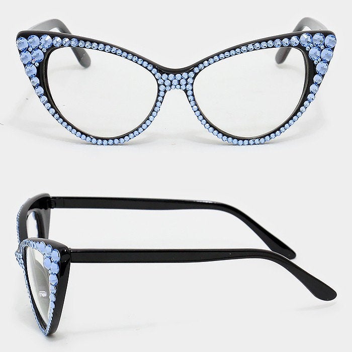 Gamma Phi Delta Rhinestone Fashion Sunglasses