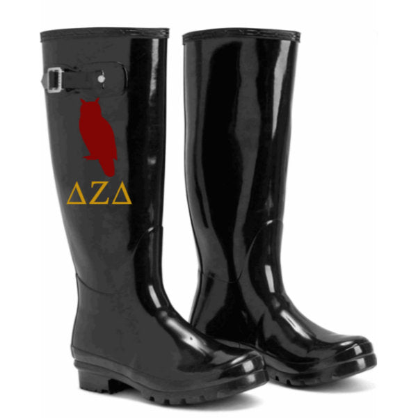 Delta Zeta Delta Rainboots